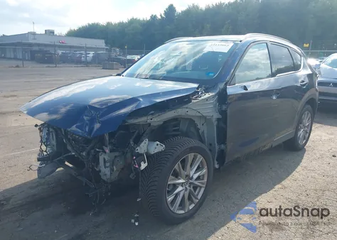 2020 Mazda Cx-5 Grand Touring from USA, damaged, VIN JM3KFBDM4L0834395